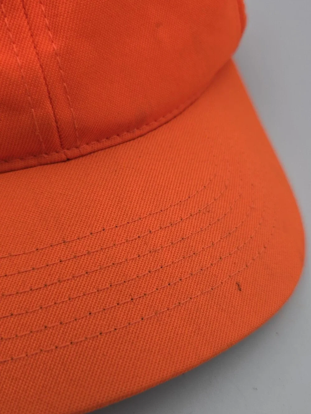 Vintage Youngan Youth Solid Orange Adjustable Snapback Hat